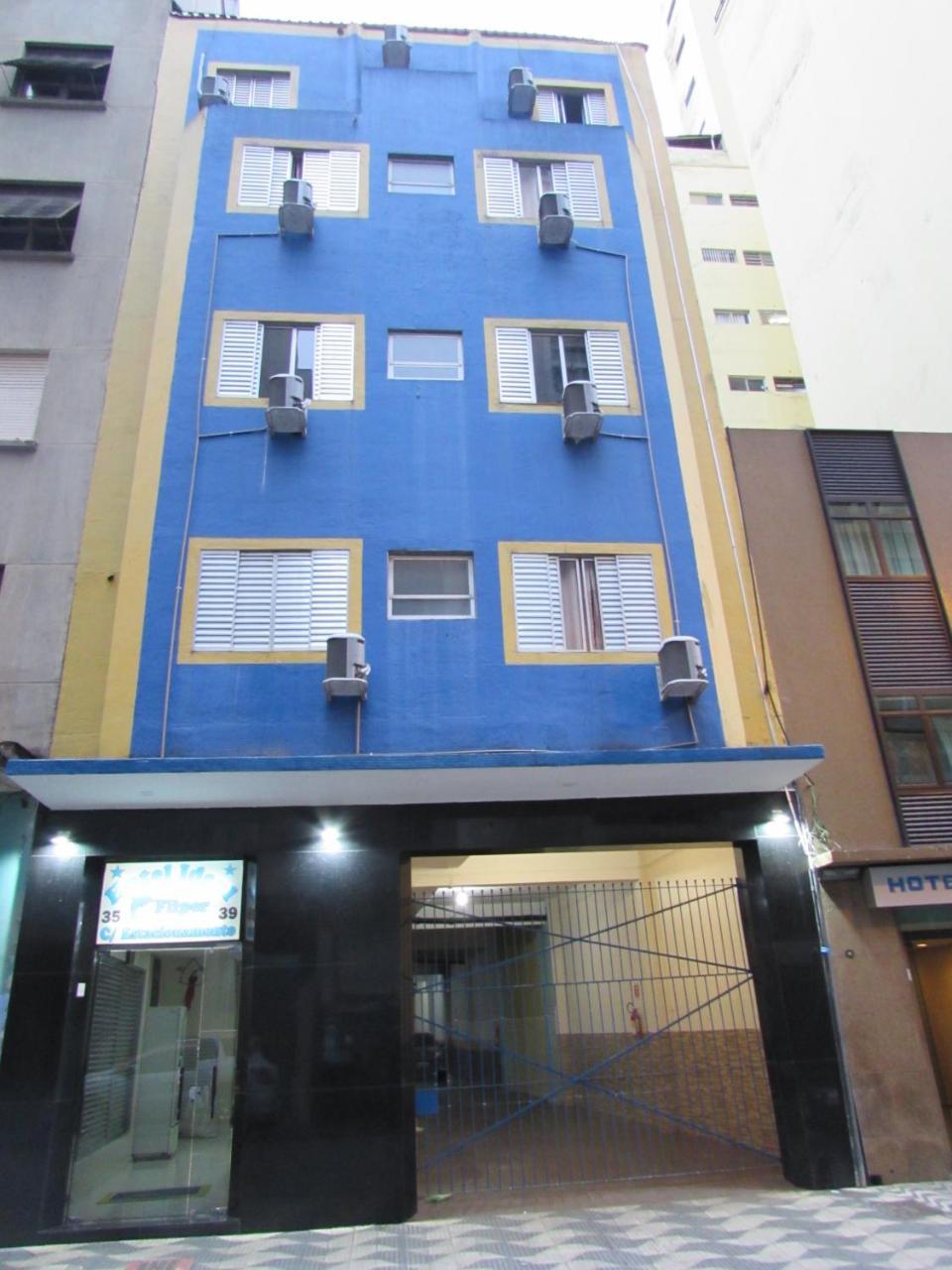 Hotel Ideal Fliper Com Estacionamento Gratis Para Carro Pequeno Altura Padrao "Internet Fibra" São Paulo Exterior foto